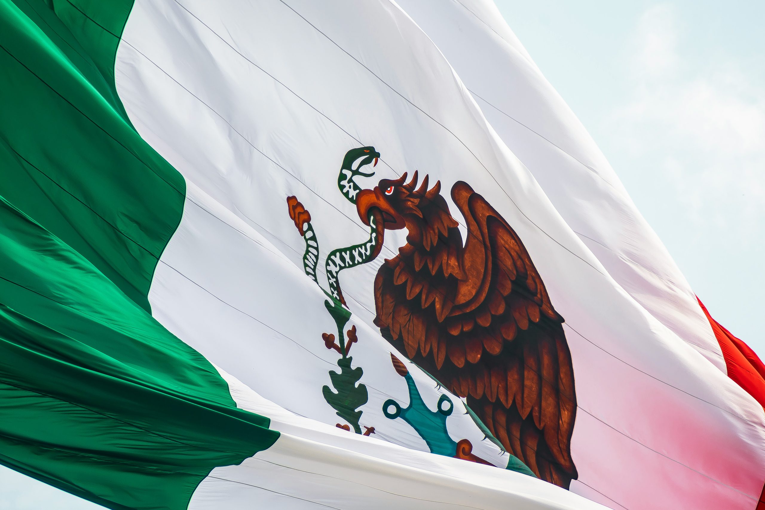 Mexiko Flagge