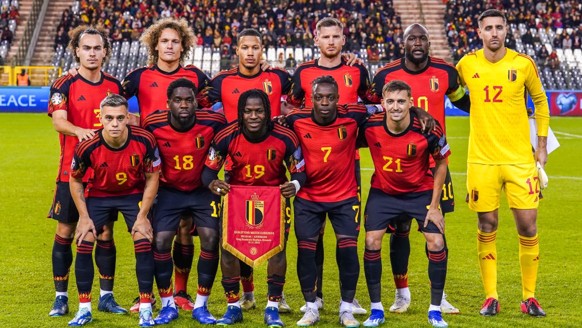 Belgische Fußballnationalmannschaft bei der Fußball-Europameisterschaft: aktuelle Spiele und Ergebnisse