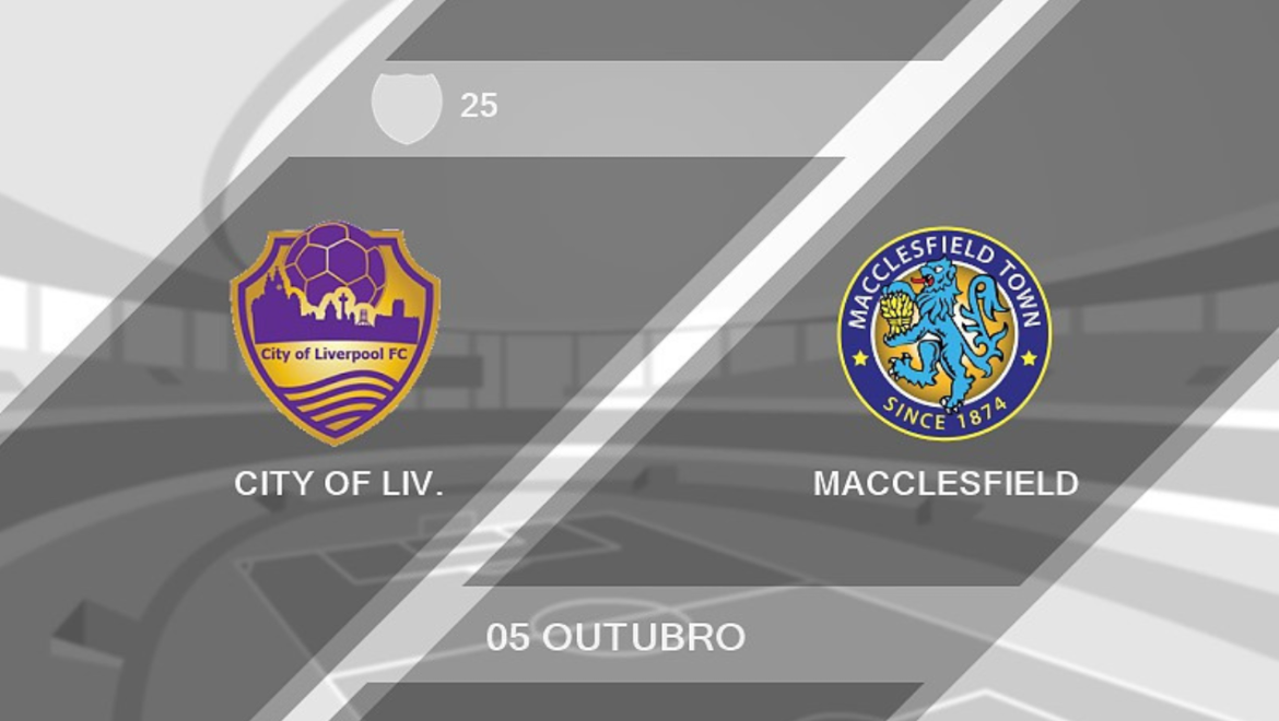 City of Liverpool vs. Macclesfield
