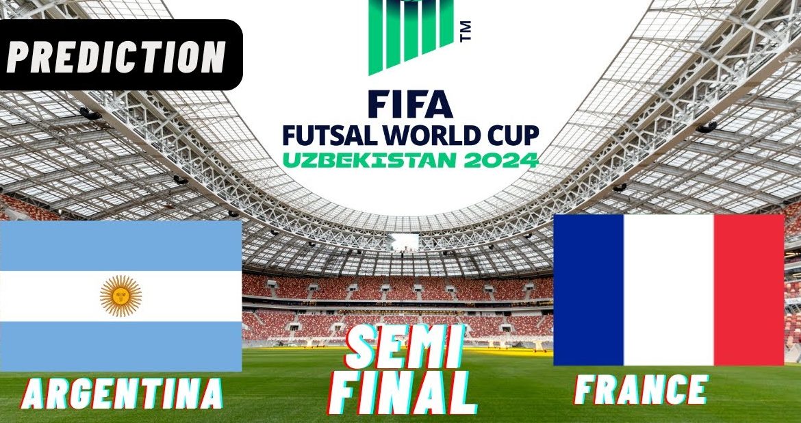 Argentinien vs. Frankreich - FIFA Futsal Weltmeisterschaft