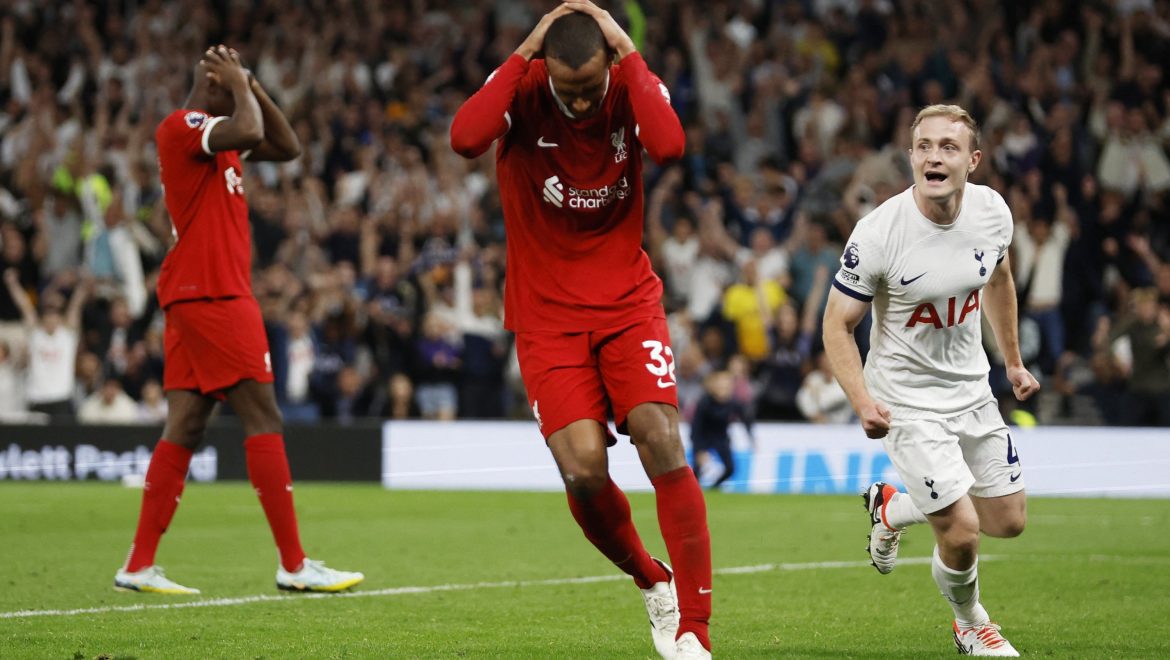 Liverpools Herzzerreißende Niederlage gegen Tottenham im EFL-Cup-Halbfinale