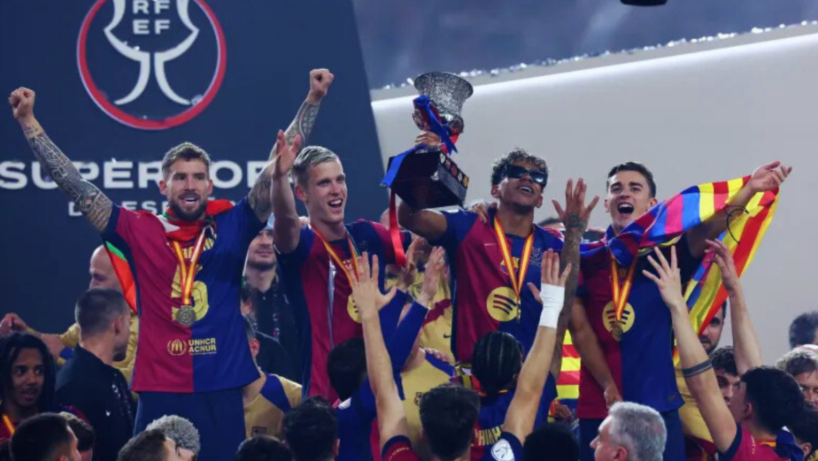 Real Madrid erleidet Niederlage gegen Barcelona im Supercopa Final Espana