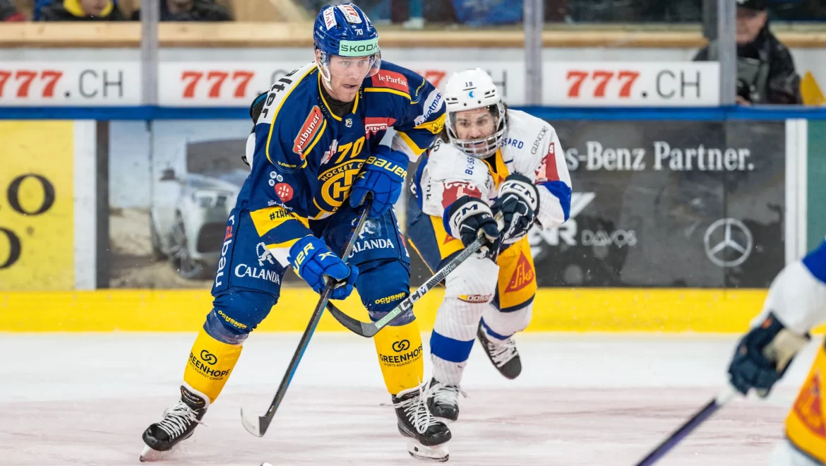 Der komplette Leitfaden für Wetten auf den HC Davos und andere Schweizer Eishockeyteams